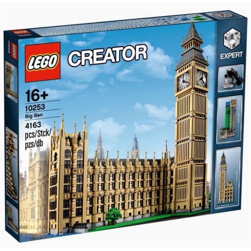 [台中可自取] 樂高 LEGO 10253 大笨鐘 CREATOR 倫敦 英國 地標 建築