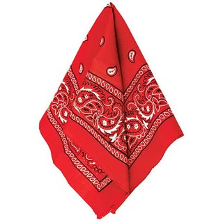 【牛仔領巾1入-紅/藍】派對城 現貨 胡迪 西部牛仔 美式風格 裝扮道具 領巾 穿戴 派對裝扮 拍攝道具