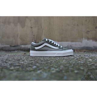 【HYDRA】Vans Style 36 Suede Green 墨綠白線 復古 滑板鞋【VN0A3DZ3VTF】