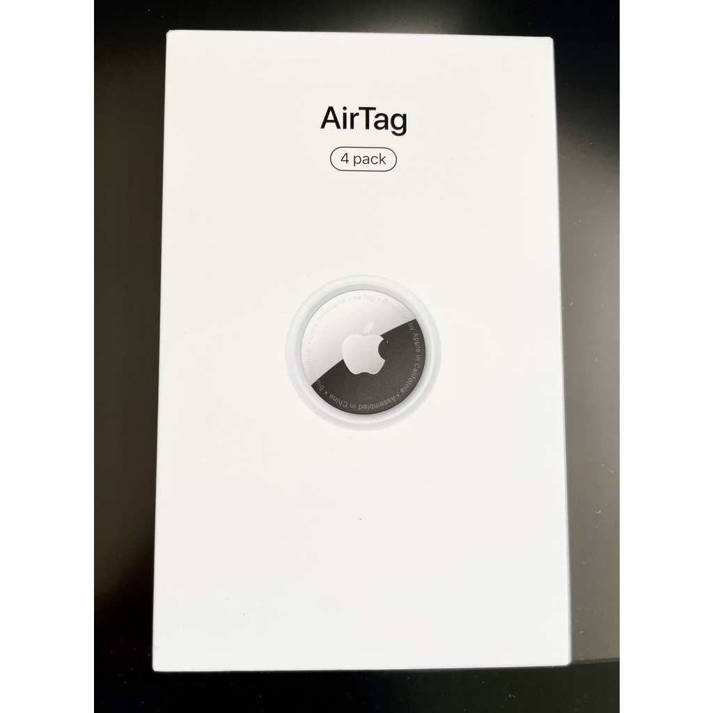 【全新未拆】Apple AirTag 4件裝 MX542FE/A 台灣公司貨