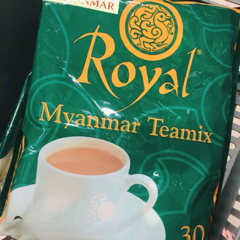 緬甸 Royal 皇家奶茶Myanmar teamix 茶味濃 緬甸奶茶