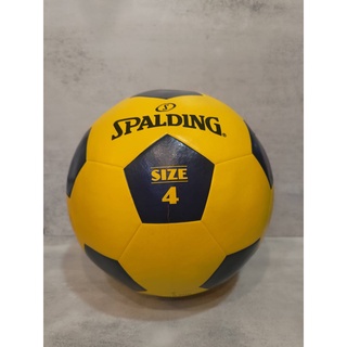 【SPALDING 斯伯丁】 足球系列 SPBC4001 4號足球 兒童戶外足球 耐磨足球 正版公司貨