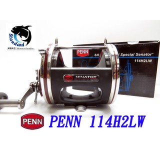 [NEMOSHOP] PENN 114H2LW 強力鼓式捲線器 #船釣#重磯#鼓式捲線器