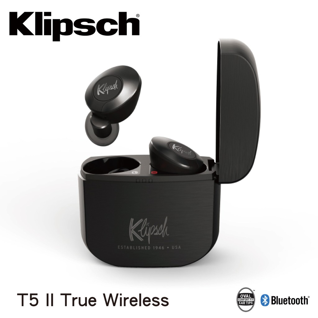 true wireless klipsch t5