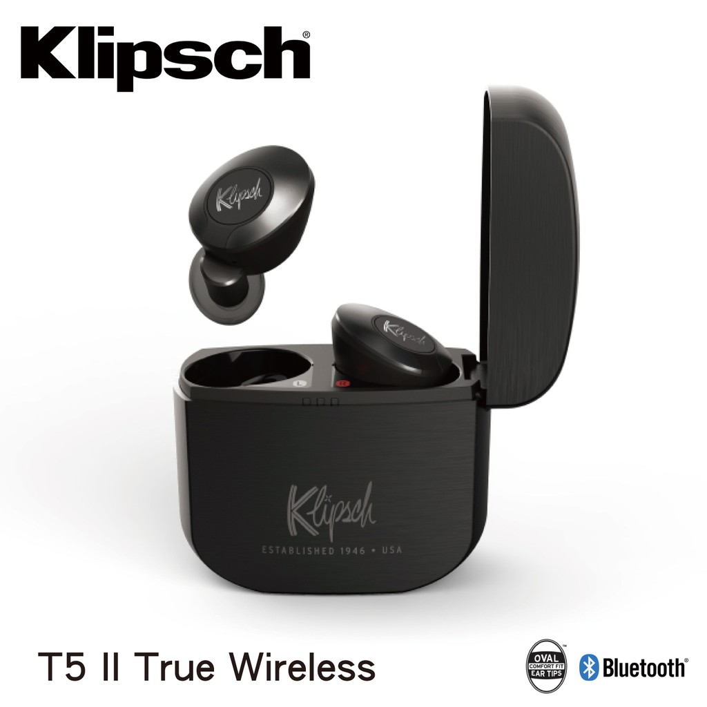 [自取更優惠] Klipsch T5 II True Wireless真無線藍牙耳機