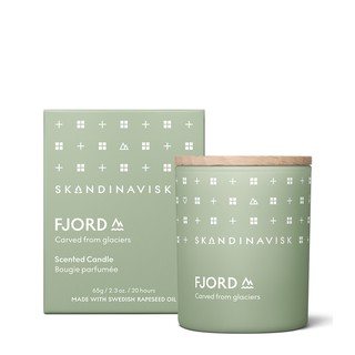 丹麥 Skandinavisk 香氛蠟燭 65g - FJORD 風之耳語 現貨 廠商直送