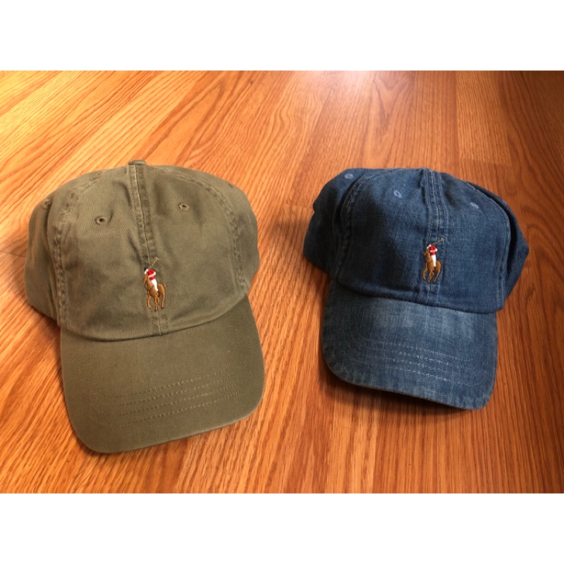 全新/最後一頂！Polo Ralph Lauren 全彩小馬Logo老帽