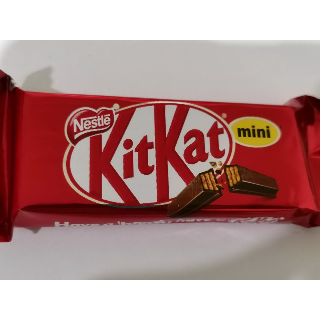 雀巢奇巧 迷你威化巧克力 16.7公克 Kit Kat巧克力