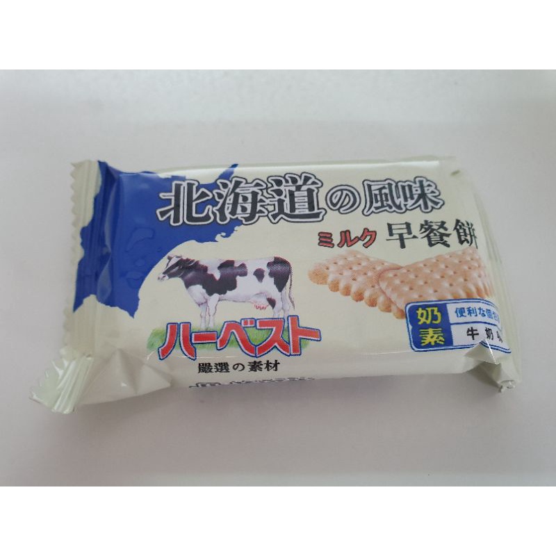 北海道風味牛奶早餐餅 17g