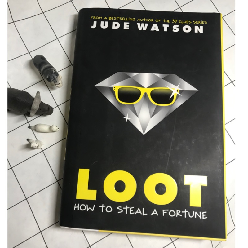 二手 全英文故事小說loot 蝦皮購物