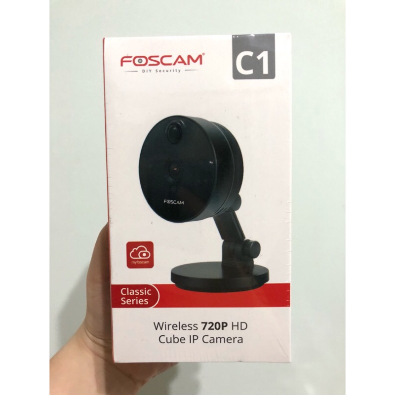 【FOSCAM】C1 HD 720P PIR 網路攝影機 全新現貨