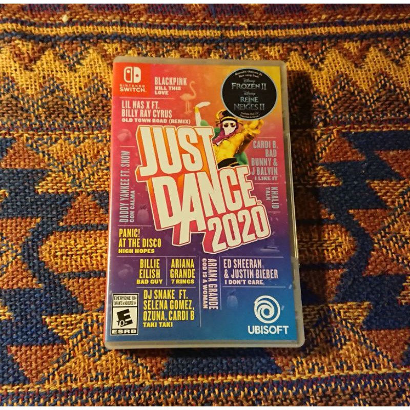 《NS/switch》just dance 2020