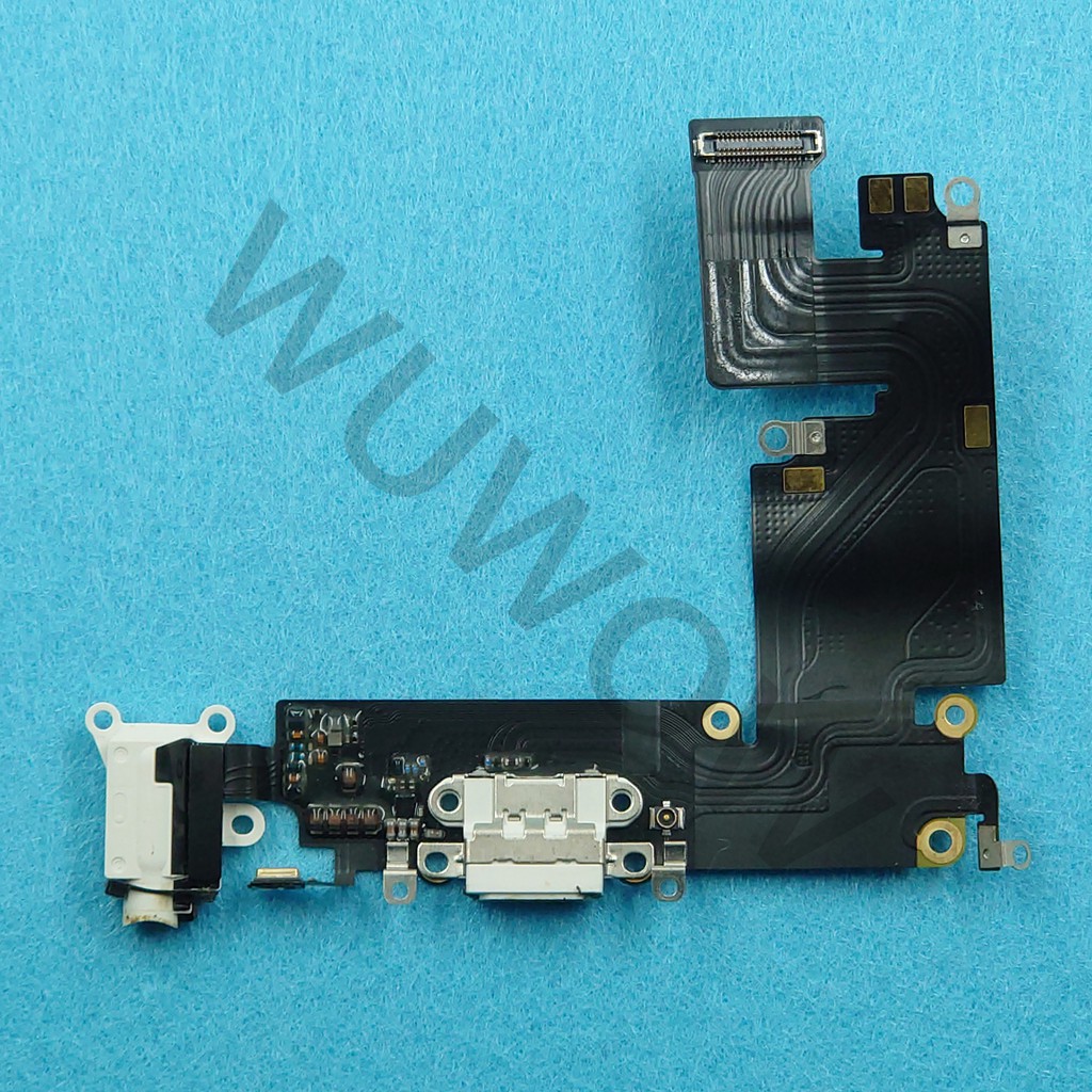 [WUWOW 二手販售] 拆機品 尾插排線、耳機孔排線 可用於 iPhone 6 Plus、I6P、6P