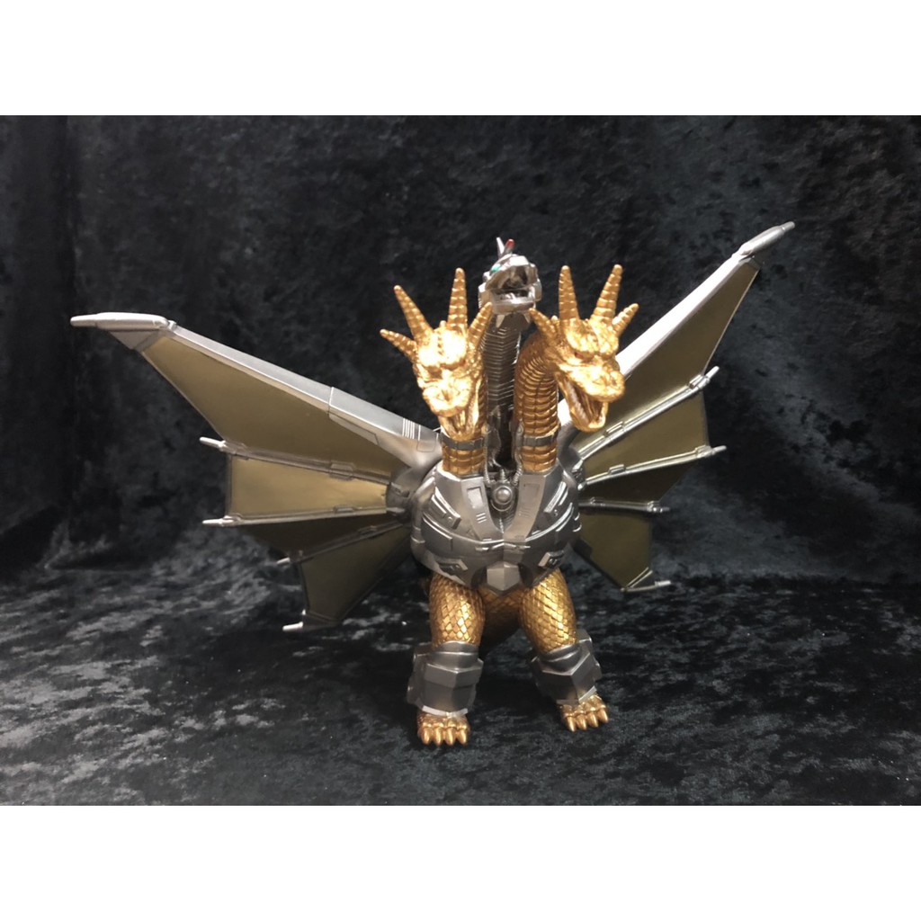 Gts 日版鹹蛋超人超人力霸王怪獸魔王三頭龍尾巴到頭部高約30cm貨號 蝦皮購物