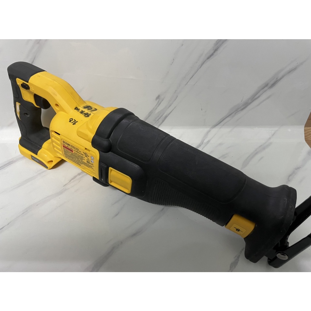 二手少用 得偉DeWalt DCS389 60V無刷軍刀鋸 DCS389 往復鋸