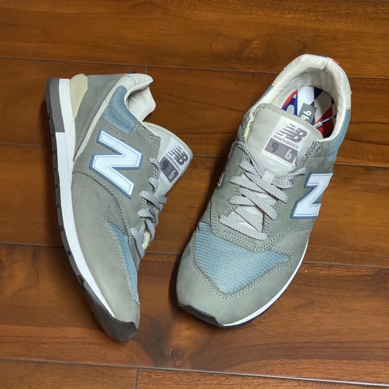 new balance cm996cba 996 鋼鐵藍 us11