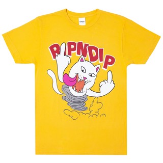 RIPNDIP 男女 NERMANIAN DEVIL TEE 短T 金黃【A-KAY0】【RND3764GOLD】