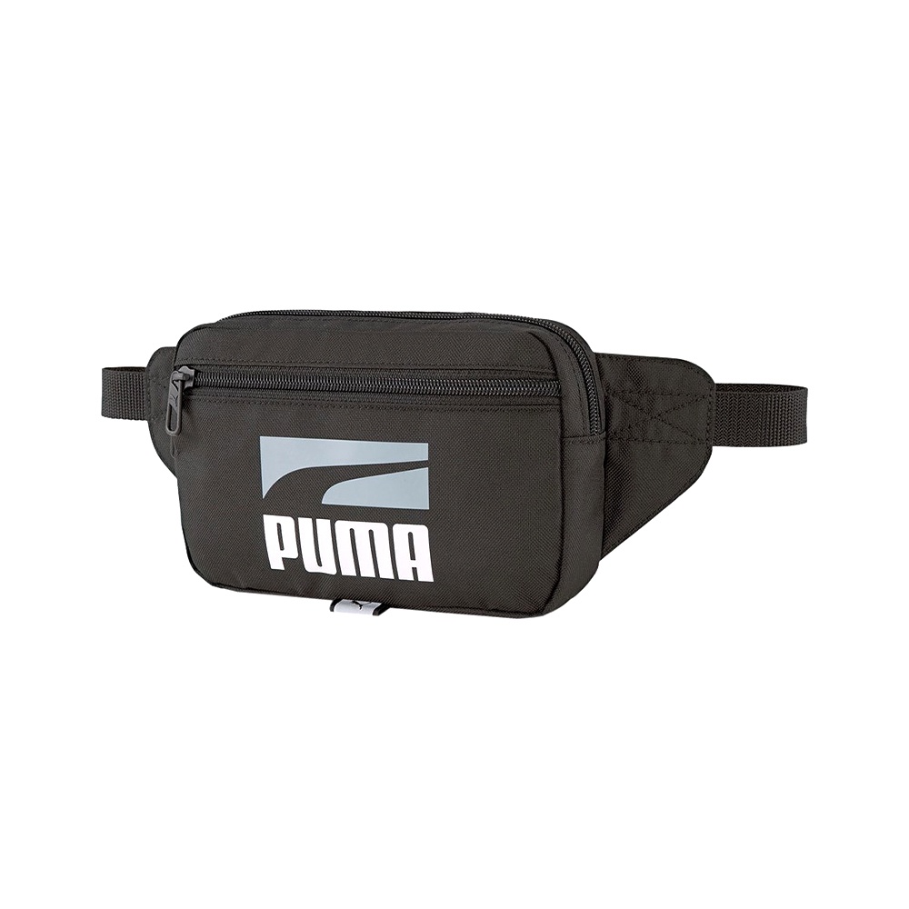 Puma Plus (N) 黑 運動 休閒 腰包 078394-01