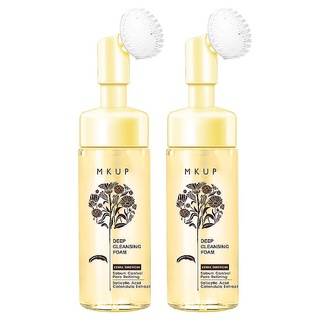 MKUP美咖 金盞花粉刺毛孔淨化慕斯 150ML(有效期限2025.05.09)｜MKUP美咖官方旗艦館