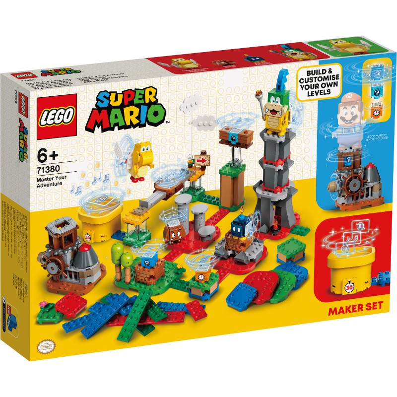 LEGO樂高 71380 瑪利歐冒險擴充組 ToysRUs玩具反斗城