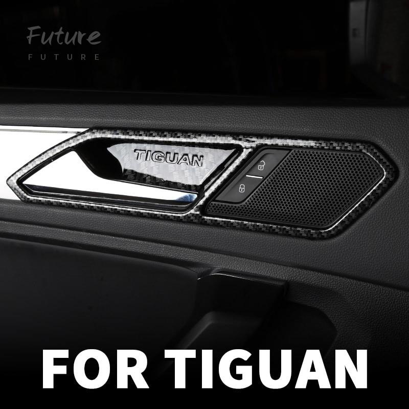 🌟台灣現貨汽車機車配件🌟VW 福斯 17-20款 Tiguan Tiguan Allspace 內門碗拉手框 內門碗
