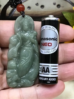 臺灣現貨 觀音 送子觀音，觀音送子，7-11三天到貨 天然翡翠A貨 緬甸玉觀音項鍊墜