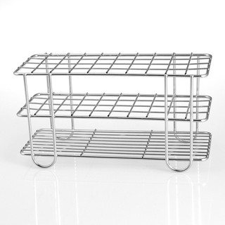 《臺製》不鏽鋼試管架 S.S. Test Tube Rack