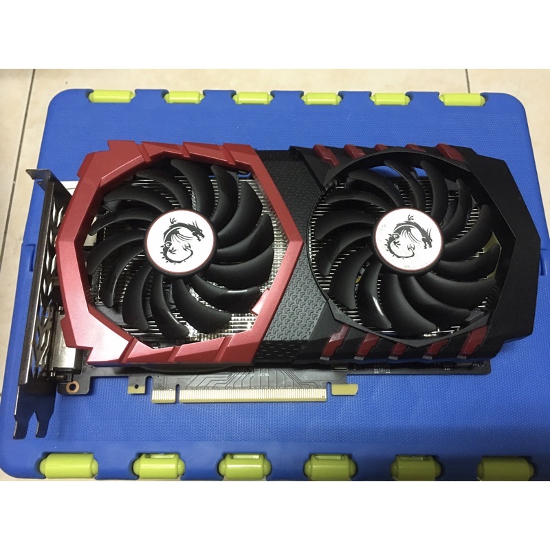 微星 MSI GTX1050ti Gaming X 4G 1050ti