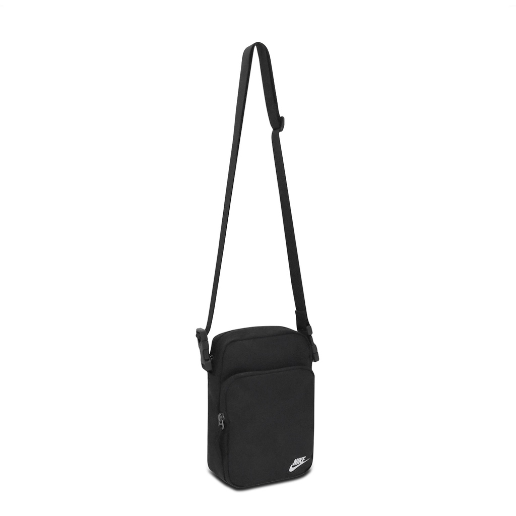 Nike 斜背包 Heritage 2.0 Bag 黑 白 男女款 運動休閒 包包 BA5898-010 【ACS】