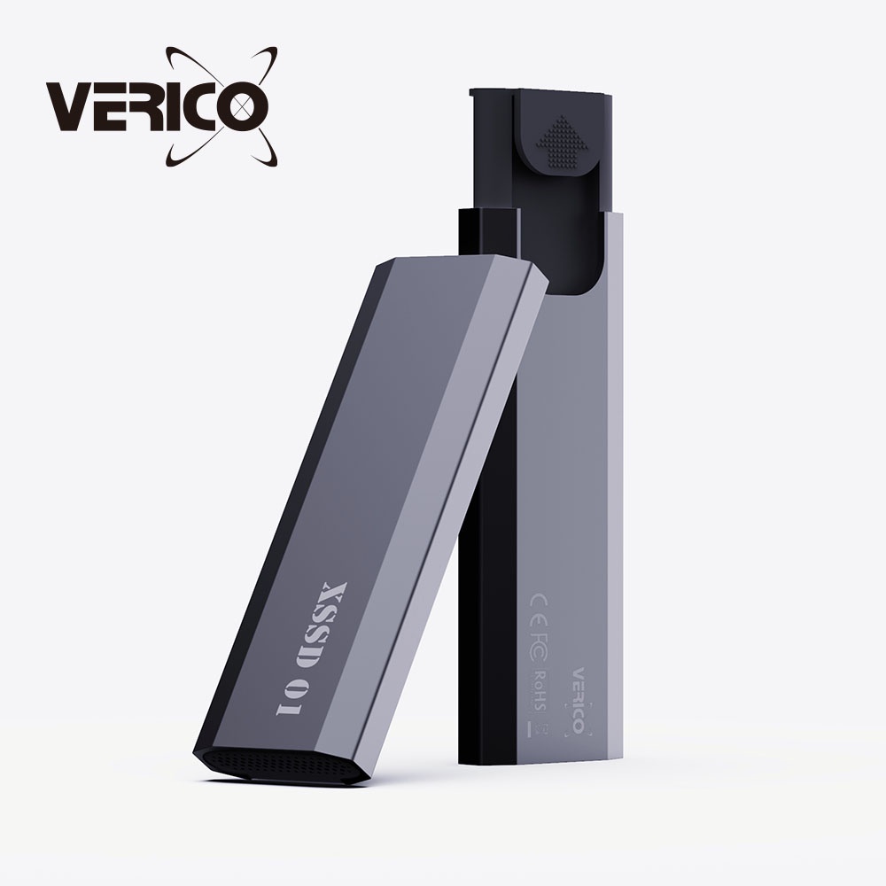 VERICO XSSD01 SSD 固態硬碟外接盒，支援NGFF SATA/ NVMe