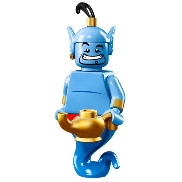 [大王機器人] LEGO 迪士尼樂高 人偶系列 71012 #5 神燈精靈 Genie
