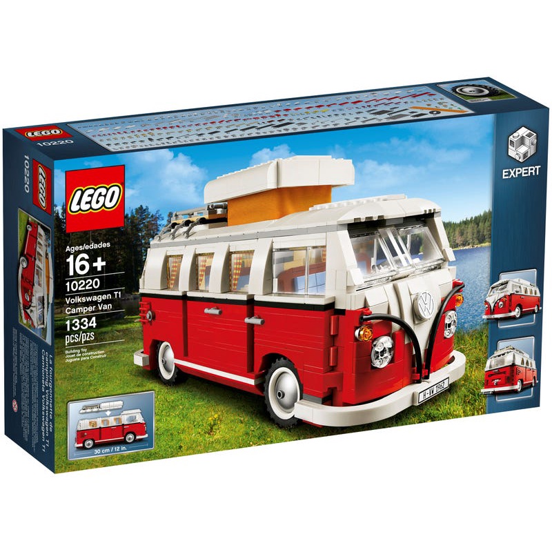 二手 LEGO 樂高 10220  創意系列 Volkswagen T1 Camper Van 9成5新 2021年購入