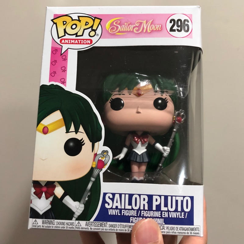 [李大] 現貨 Funko POP 美少女戰士 冥王星 Sailor Pluto #296