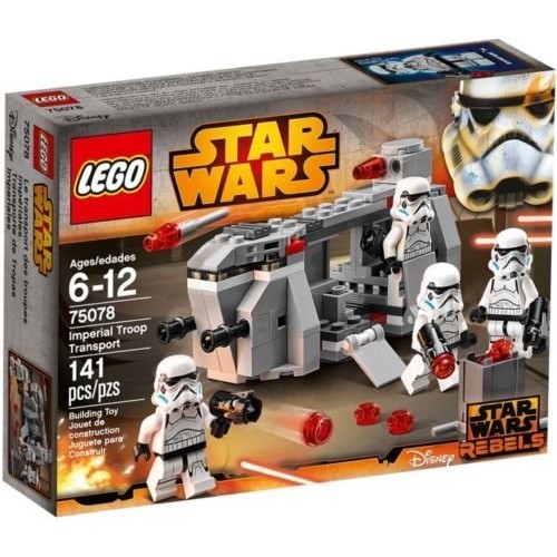 【積木樂園】樂高 LEGO 75078 星際大戰系列 Imperial Troop Transport