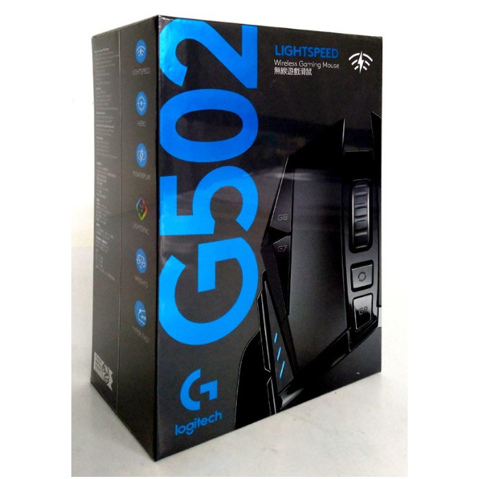 ❤️含稅附發票 羅技 G502 LIGHTSPEED 高效能無線電競滑鼠