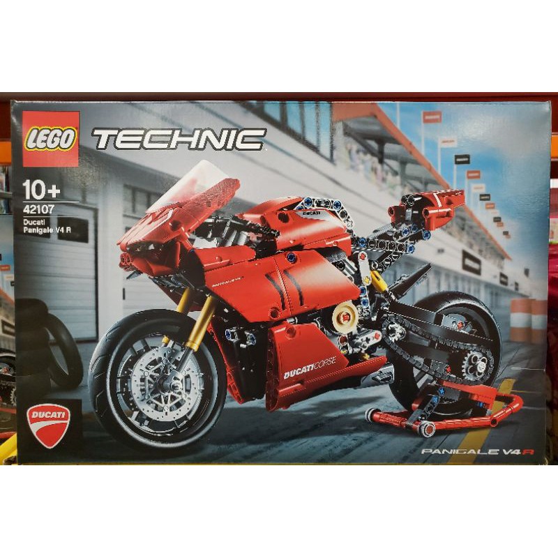 小如的店 Costco好市多代購 Lego 樂高積木科技系列ducati重機42107 1盒裝 129487 蝦皮購物