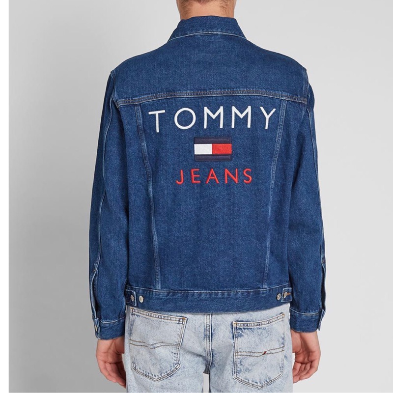 Tommy Jeans 丹寧 牛仔外套