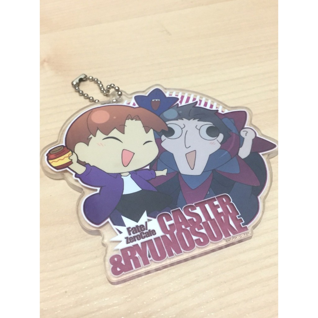 Fate Zero Fate Stay Night Fate系列caster陣營 雨生龍之介 藍鬍子大壓克力吊飾 蝦皮購物