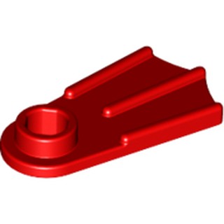 磚家 LEGO 樂高 紅色 人偶 配件 Footgear Flipper 蛙鞋 2599a 10190 29161
