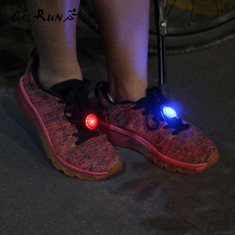 戶外運動便夾燈/夜跑燈 多功能mini便夾燈 運動/跑步/腳踏車騎行安全信號燈 發光 跑步
