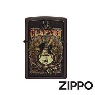 ZIPPO Eric Clapton聯名防風打火機 美國設計 官方正版 禮物 送禮 客製化 終身保固 48196