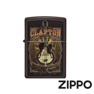[隔日到貨] ZIPPO 聯名款防風打火機 Eric Clapton聯名 48196 色彩成像 美國製 煤油打火機