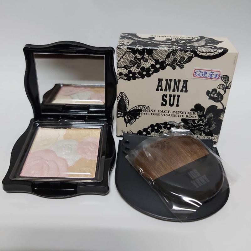 ANNA SUI 玫瑰蜜粉 Rose Face Powder