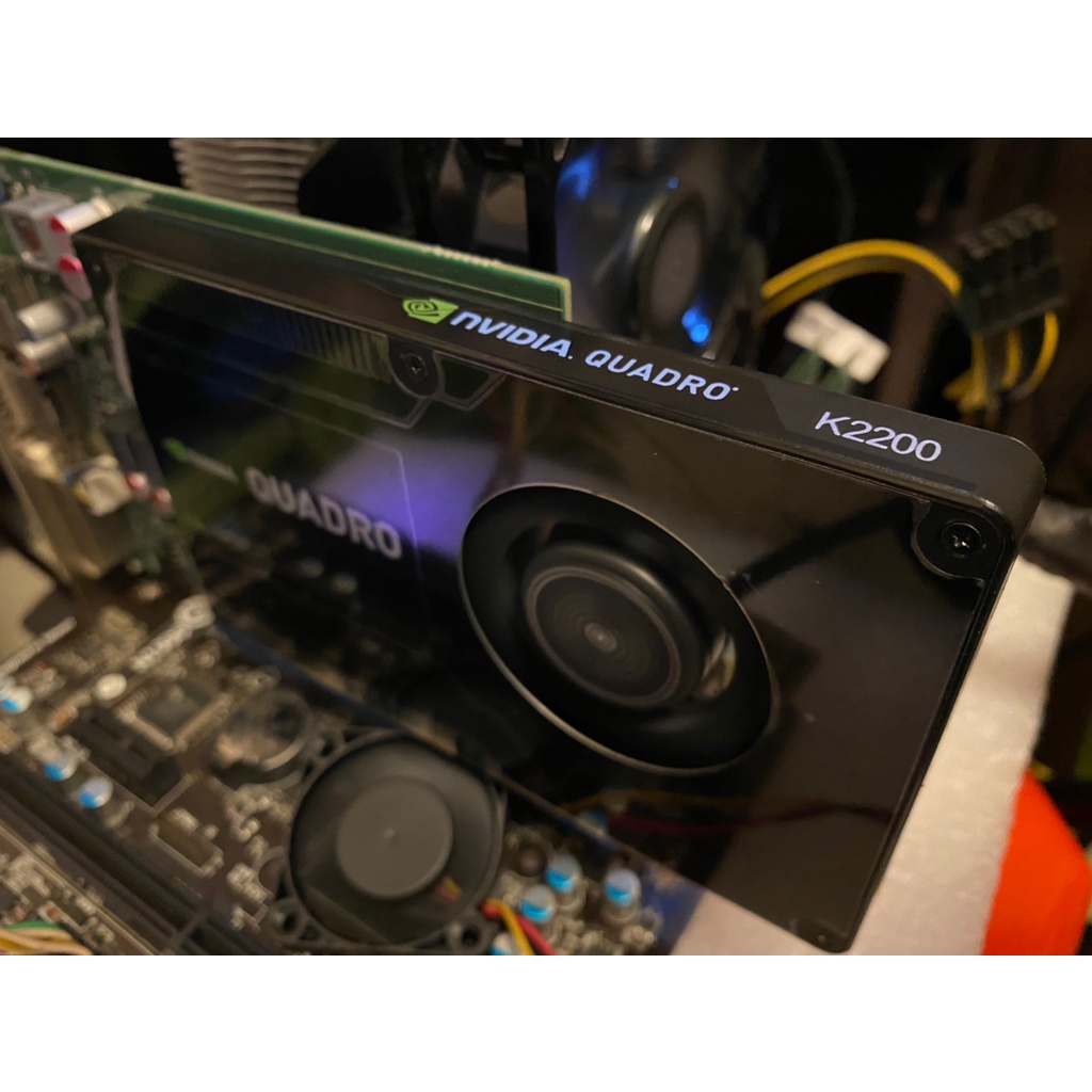 [二手]nvidia quadro K2200 專業工作站繪圖顯示卡 4GB GD5 128bit PCI-E2.0