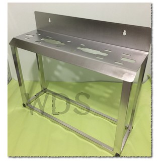 (WDS)3道式10"不鏽鋼大胖水塔過濾器專用腳架.只要$1899.適用《10英吋腳架、大胖3道式》1英吋規格