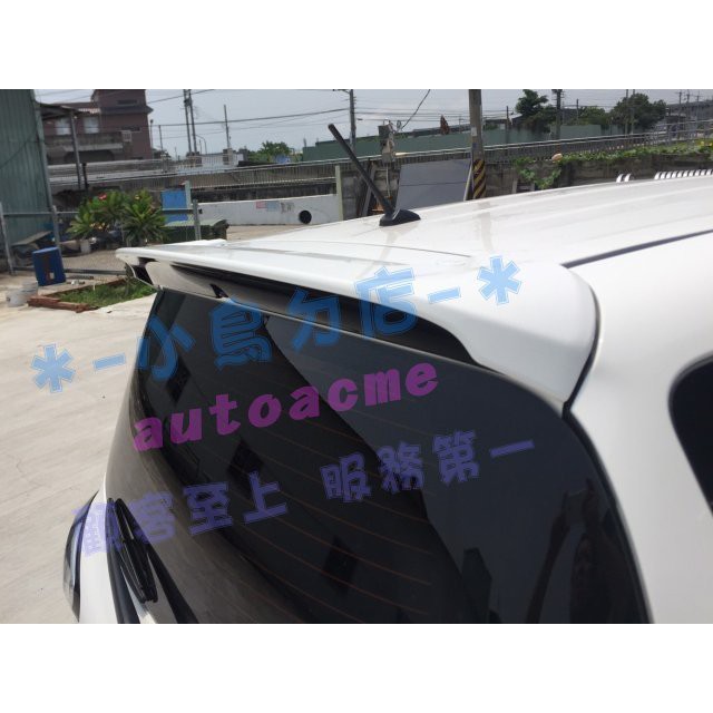 【小鳥的店】2016-2023 SIENTA CROSS 原廠型【尾翼】擾流板 雙色 原廠烤漆 車用配件改裝