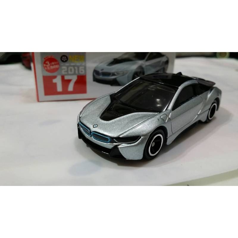 現貨 日本進口 TOMICA No.17 BMW i8 玩具車 模型車 (NT.139)