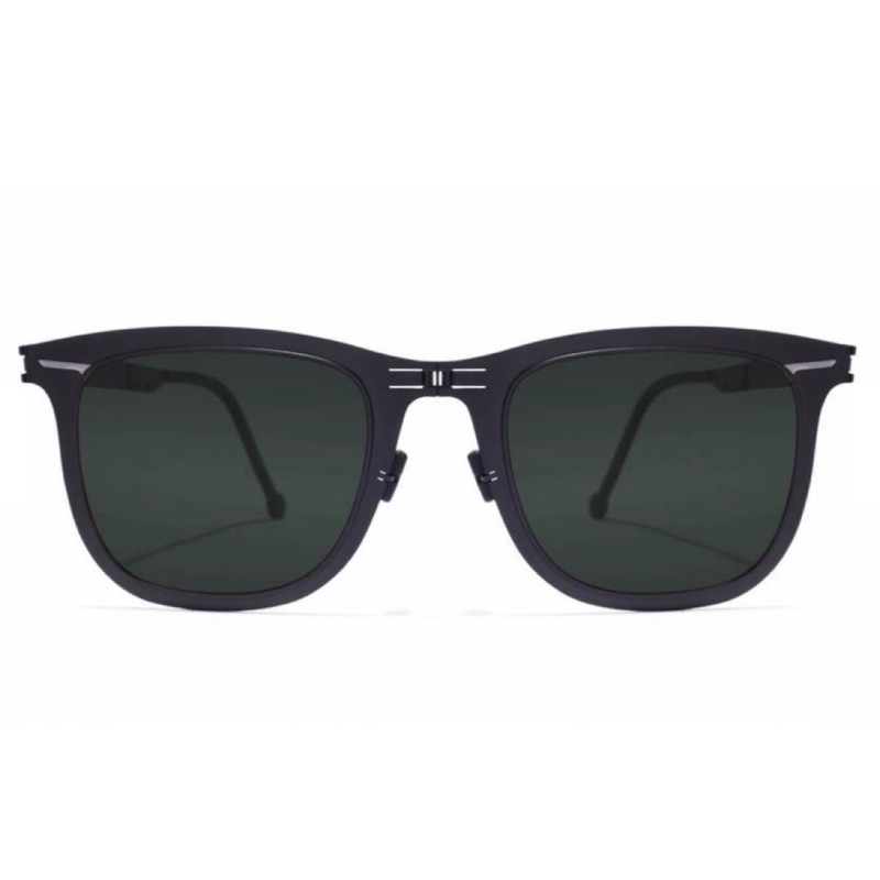 美國ROAV 折疊太陽眼鏡 LENNOX MOD 8002 G15(消光黑) 墨綠偏光鏡片【原作眼鏡】