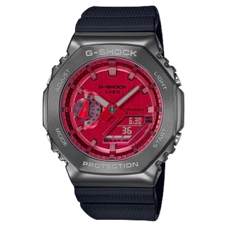 Casio G-shock GA-2100 GM-2100B-4A 金屬紅 -原廠公司