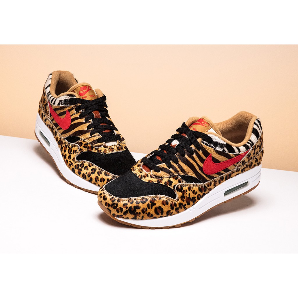 NIKE X ATMOS AIR MAX 1 DLX 'ANIMAL PACK 2.0' AQ0928-700